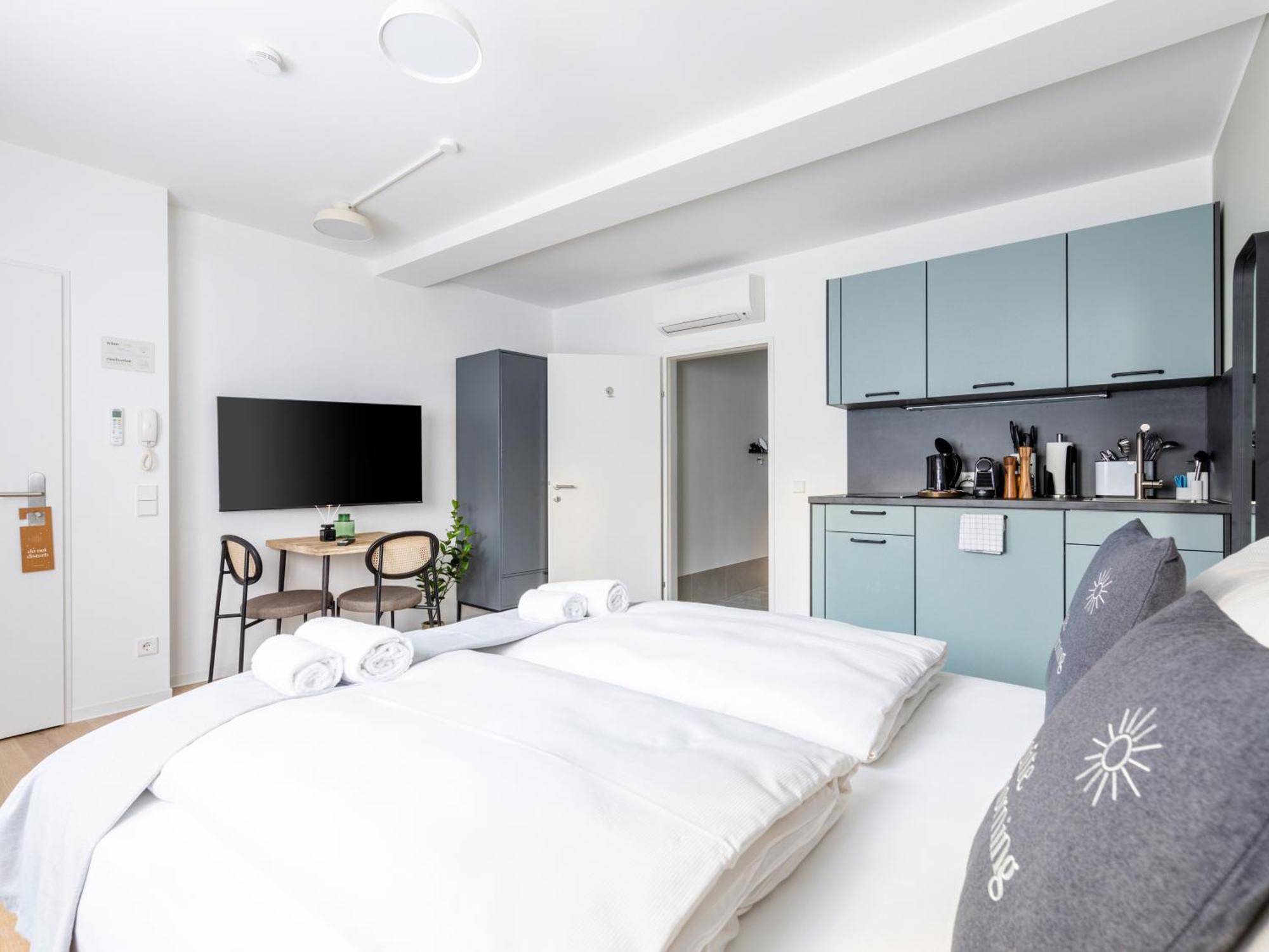 Limehome Klagenfurt Goessgasse Klagenfurt am Woerthersee Bilik gambar