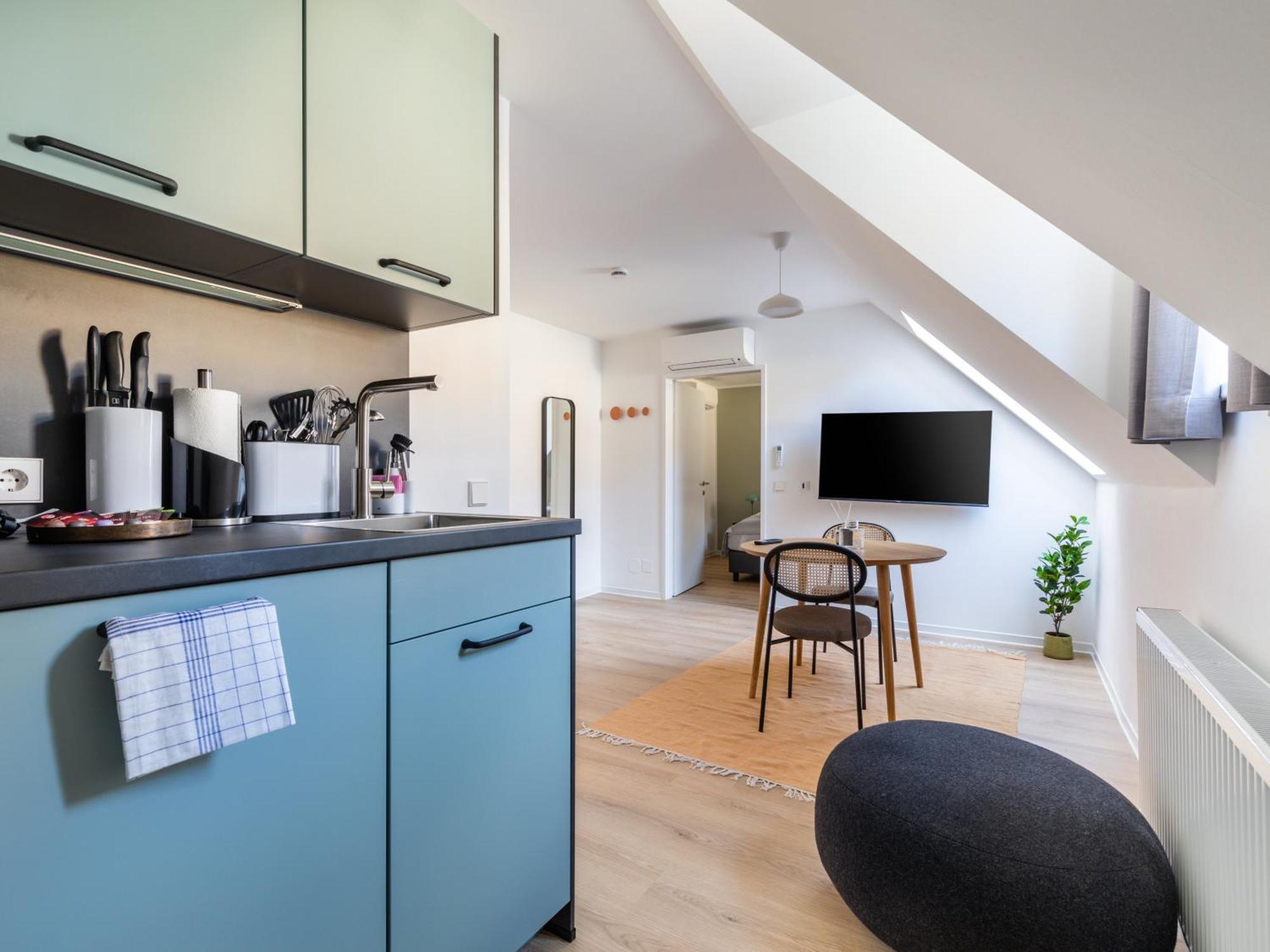 Limehome Klagenfurt Goessgasse Klagenfurt am Woerthersee Bilik gambar